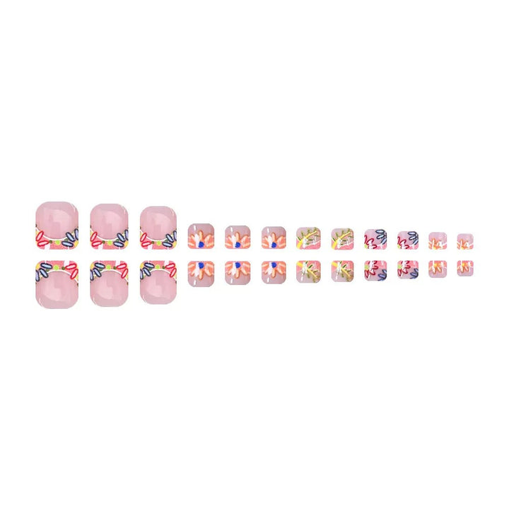 Nail art design Bowlift