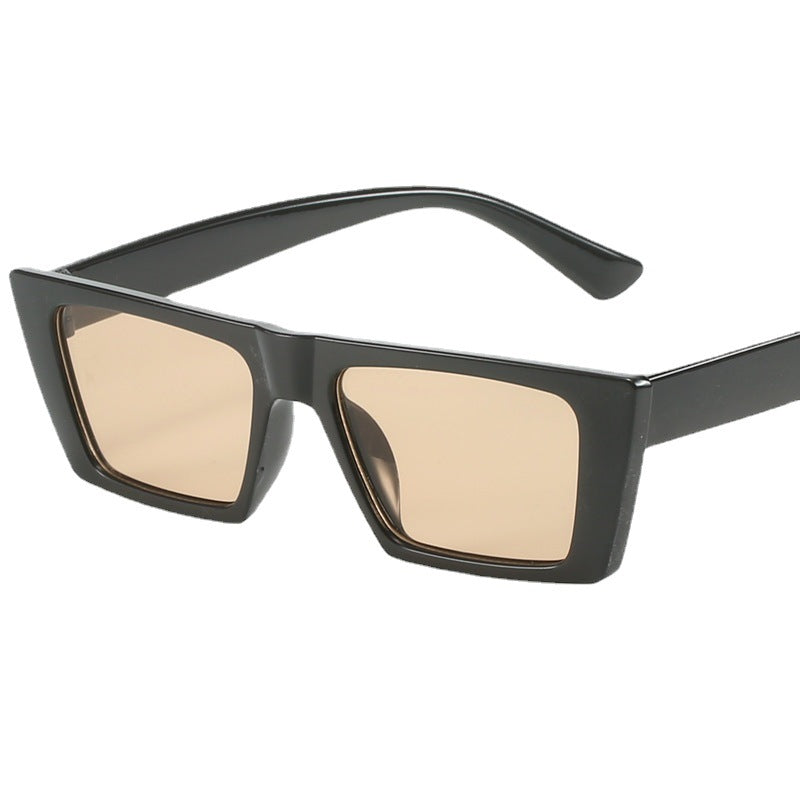 Women's geometric sunglasses with trendy, square frame Bowlift
