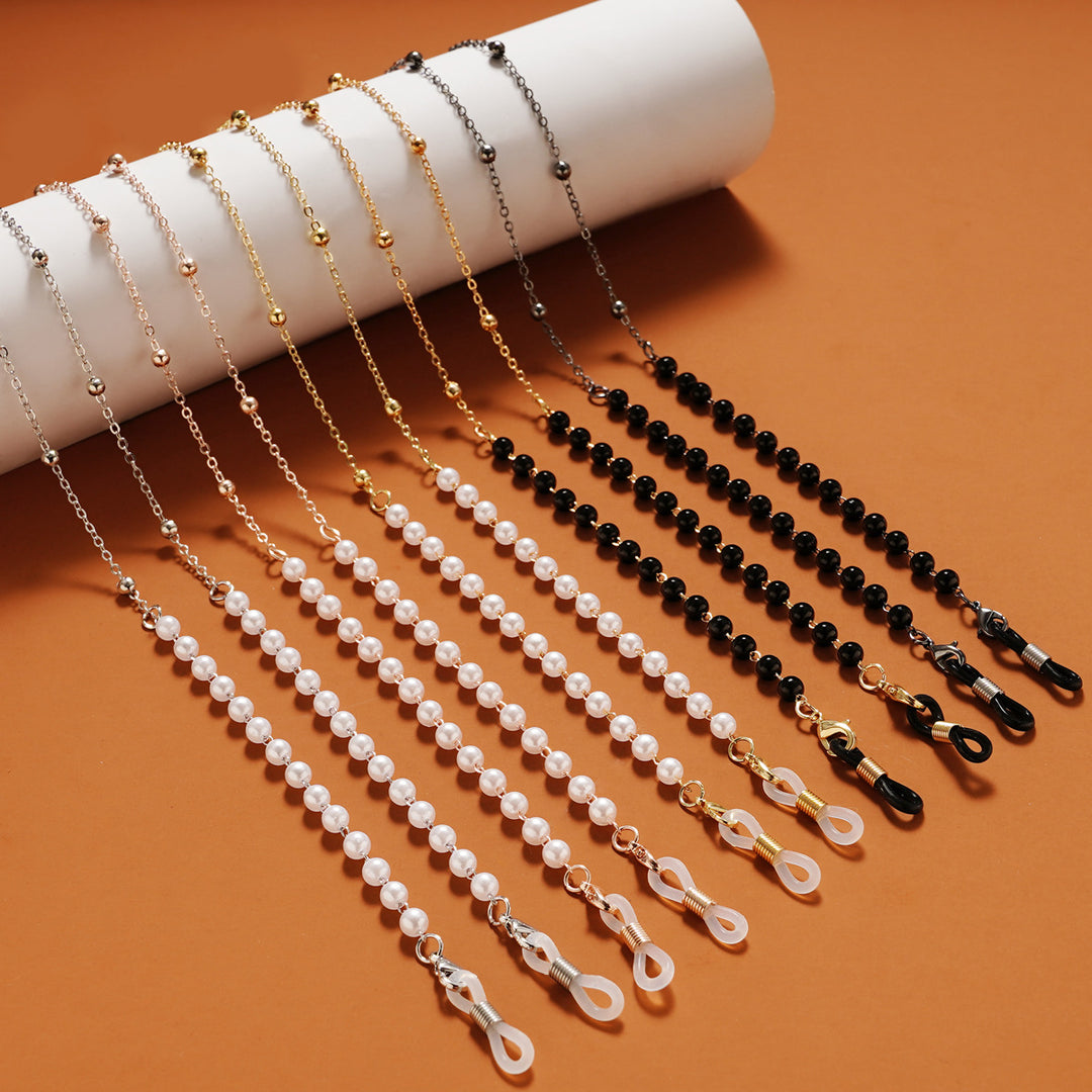 Elegant Pearl-Linked Eyewear Chain Bowlift 1786763834