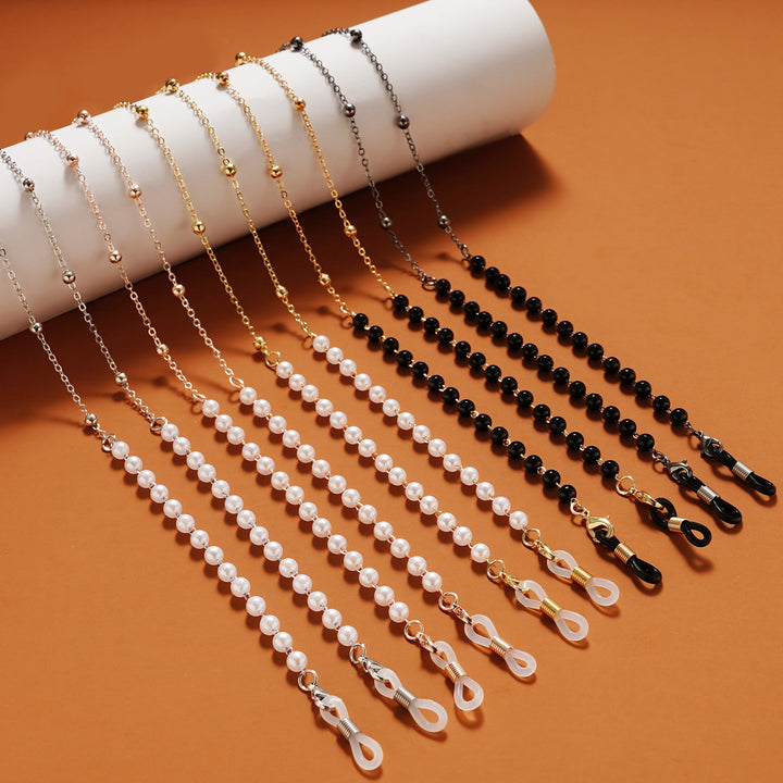 Elegant Pearl-Linked Eyewear Chain Bowlift 1786763834