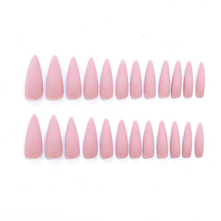 Matte Stiletto Nail Extensions Bowlift