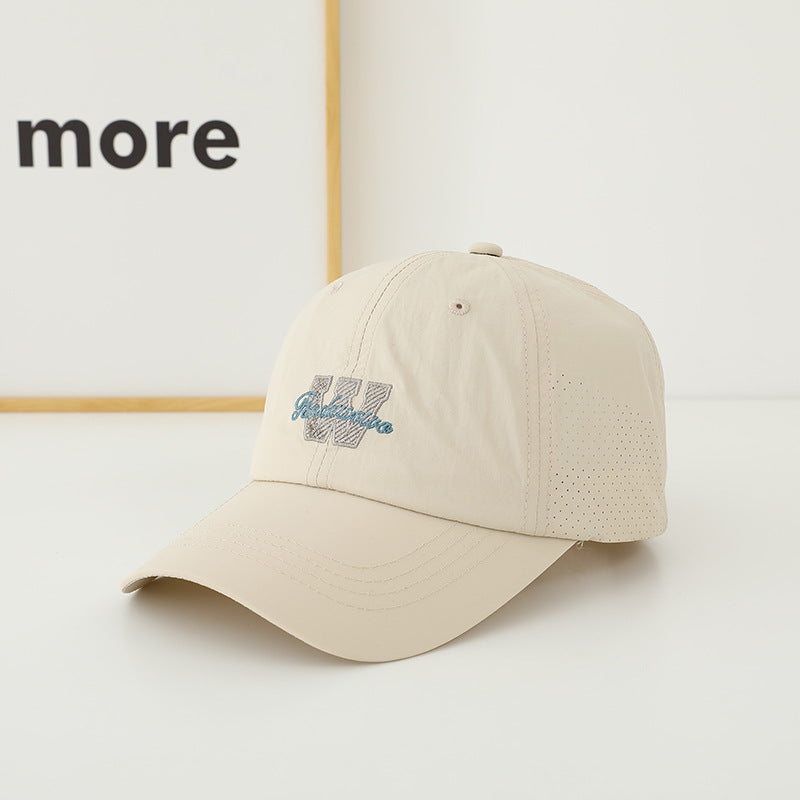 Women's Breathable Sports Cap Bowlift