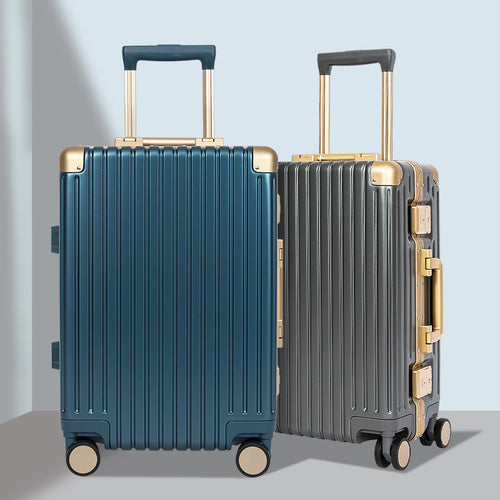 Sleek Hard Shell Travel Suitcase