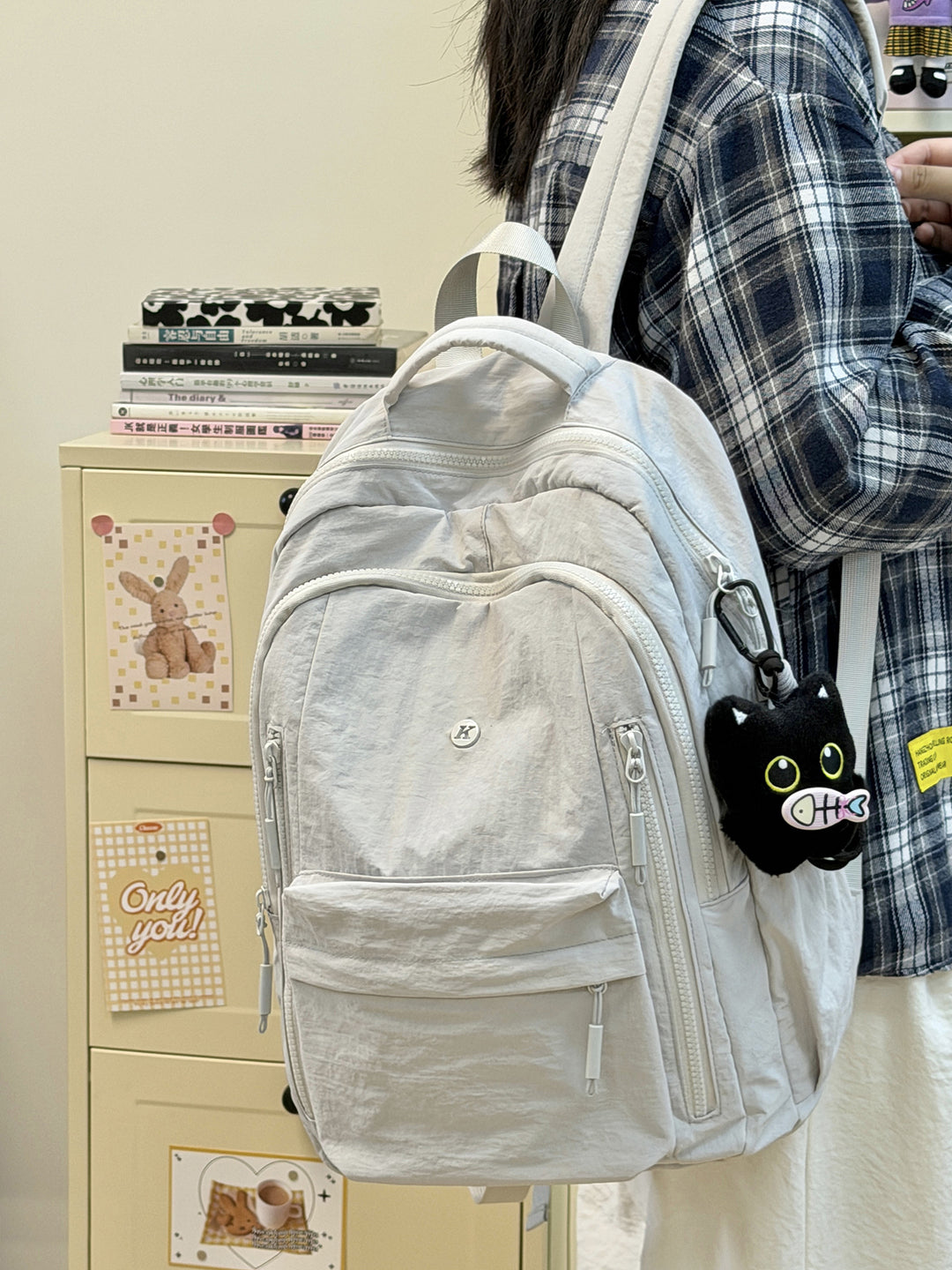 Multi-Compartment Everyday Backpack
