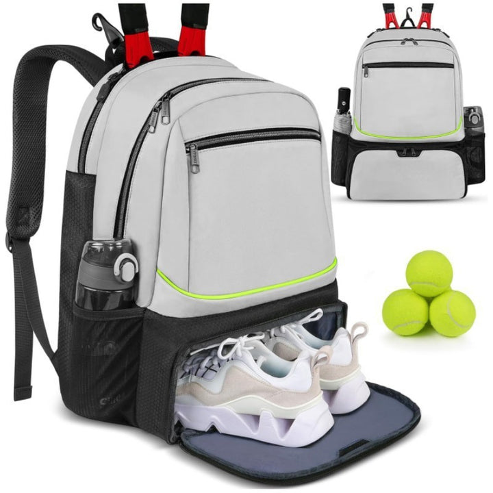 Sporty backpack with shoe compartment Bowlift