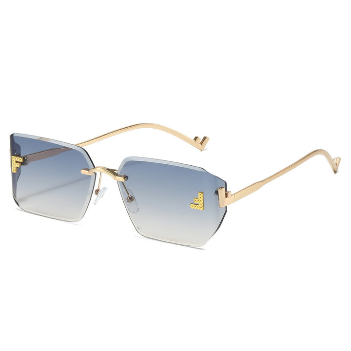 Luxurious Geometric Sunglasses Bowlift