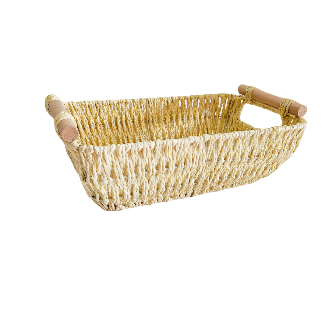Stylish Handwoven Storage Basket Bowlift