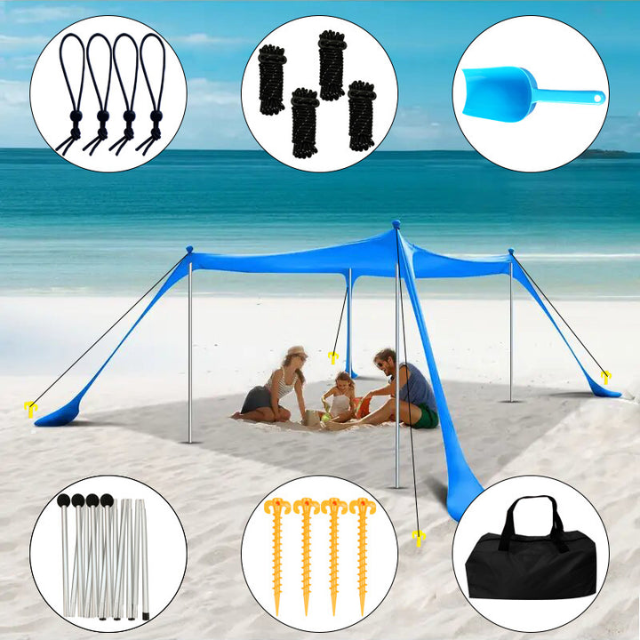 Outdoor Canopy Shelter Bowlift