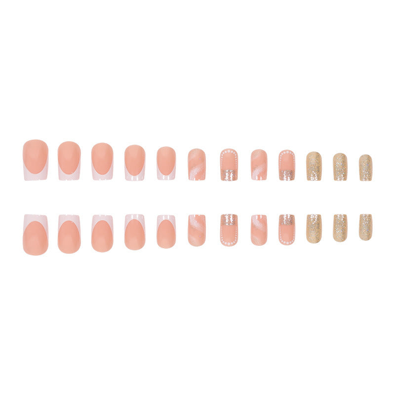 Trendy Gel Nail Art Extensions Bowlift