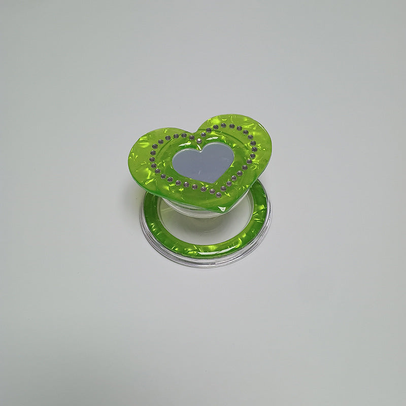 Decorative Heart-Shaped Bowlift