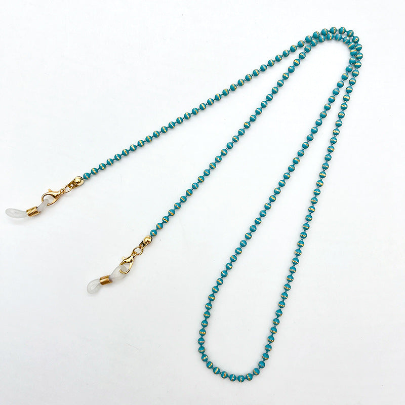 Eyewear Chain with Elegant Detailing Bowlift