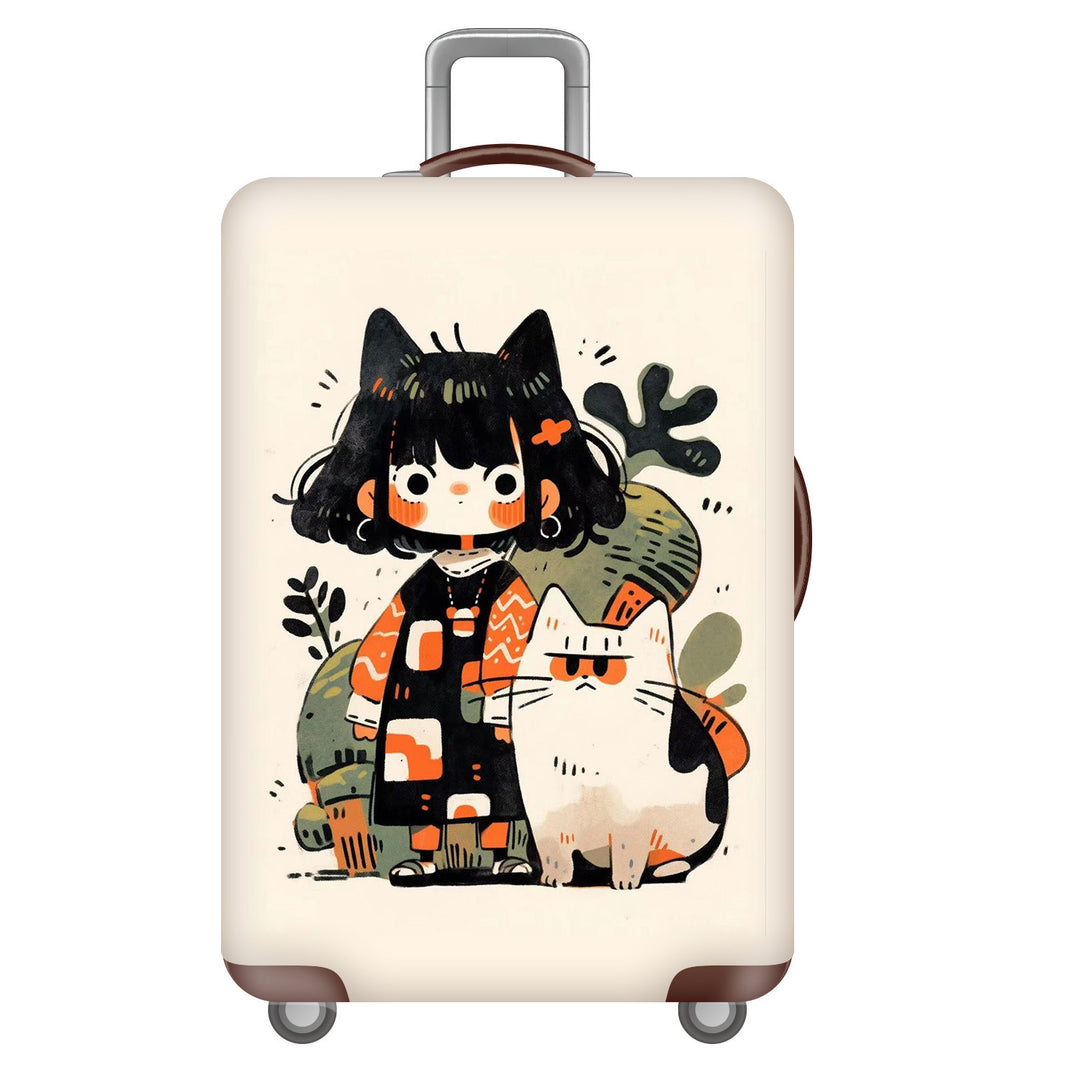 Unisex Children's Travel Suitcase Bowlift