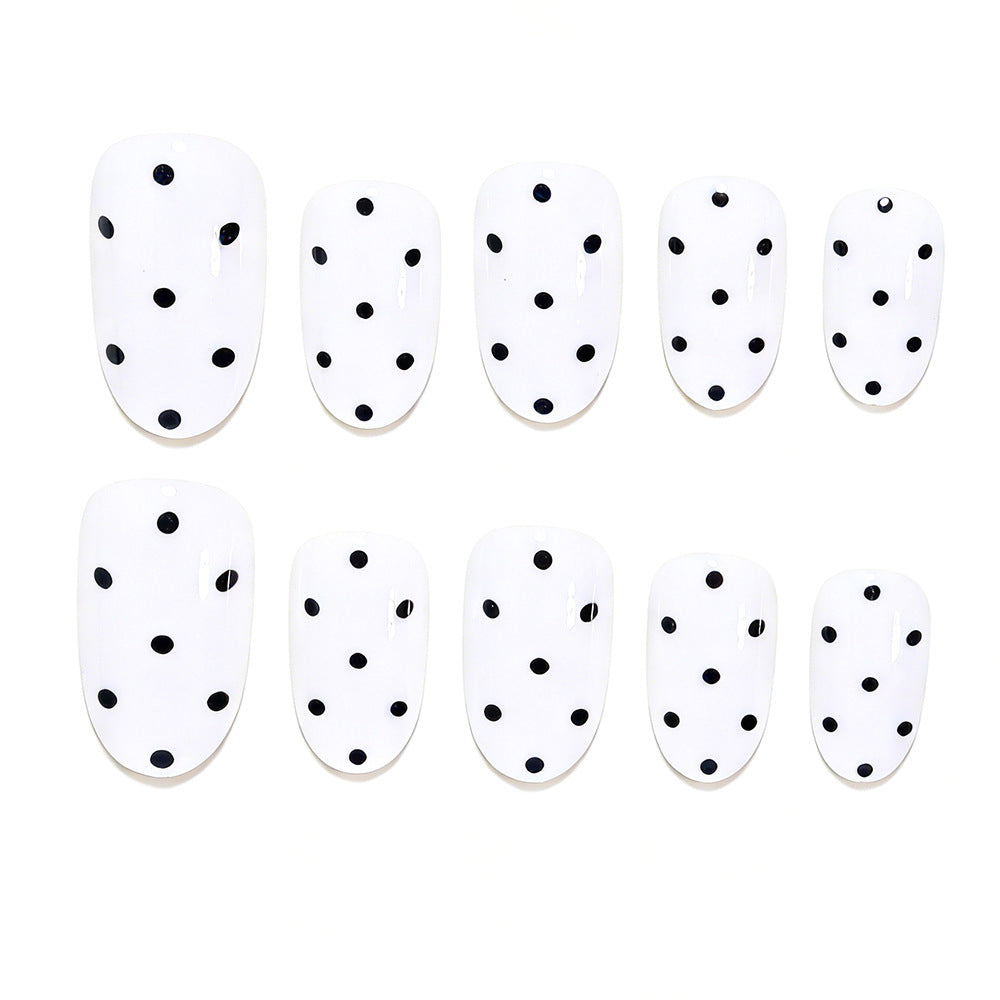 Polka Dot Nail Art Wraps Bowlift