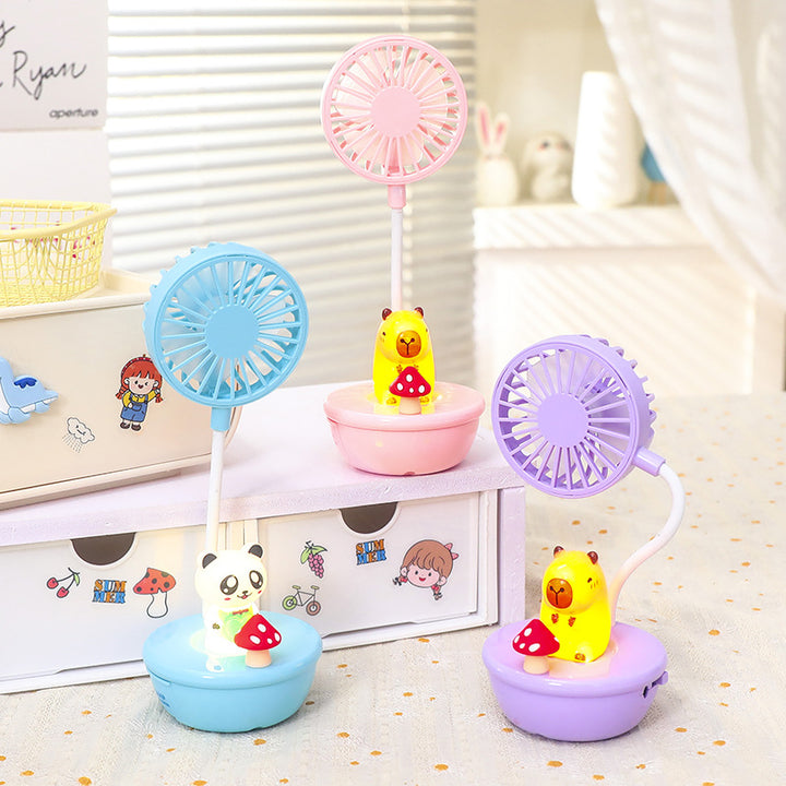 Creative Mini Usb Fan Bowlift