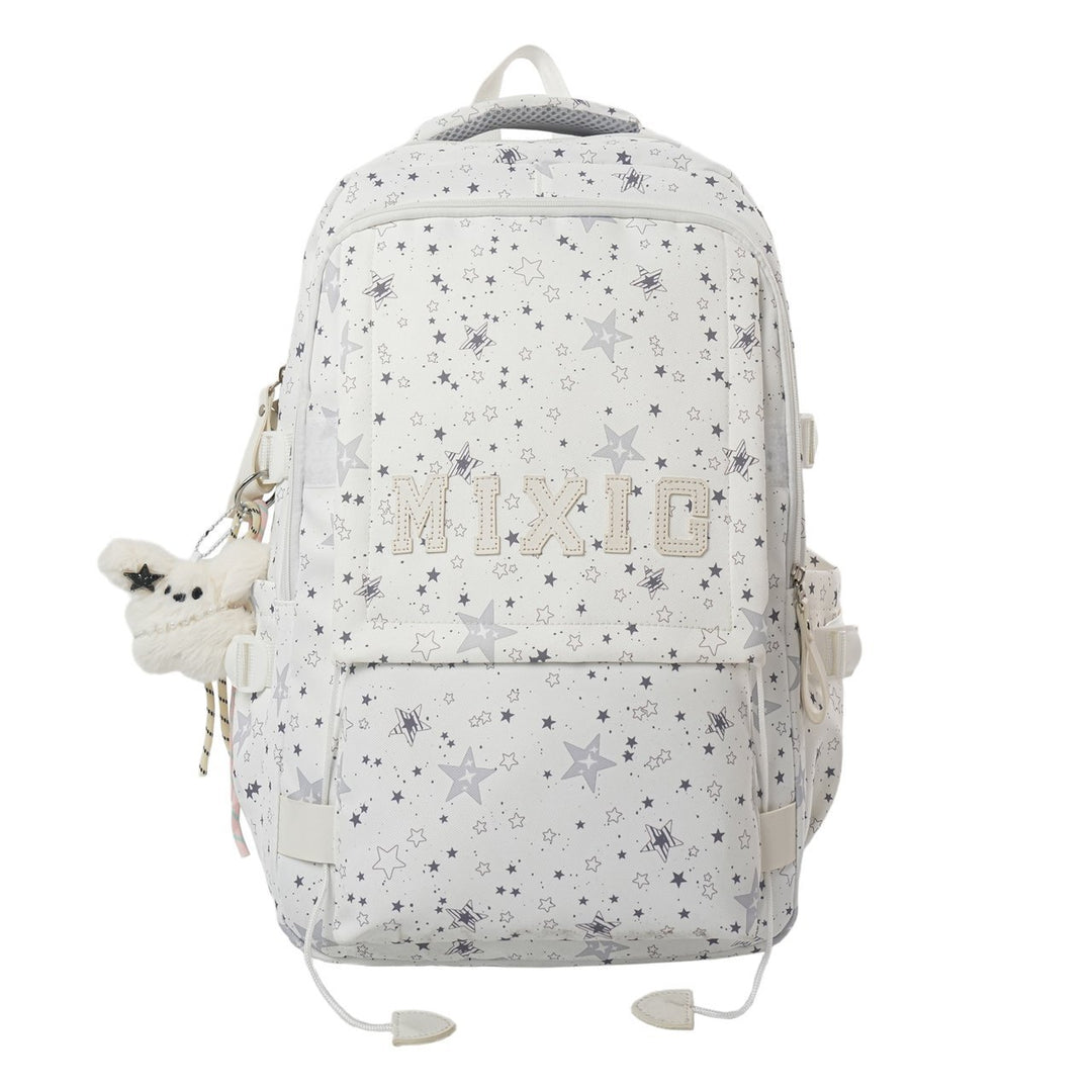 Star-Patterned Fun Backpack