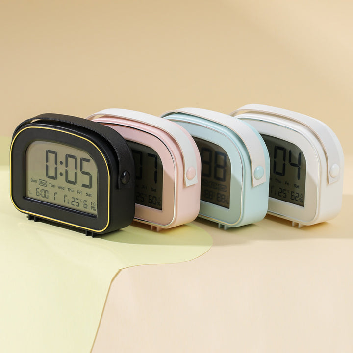 Digital Alarm Clock Bowlift