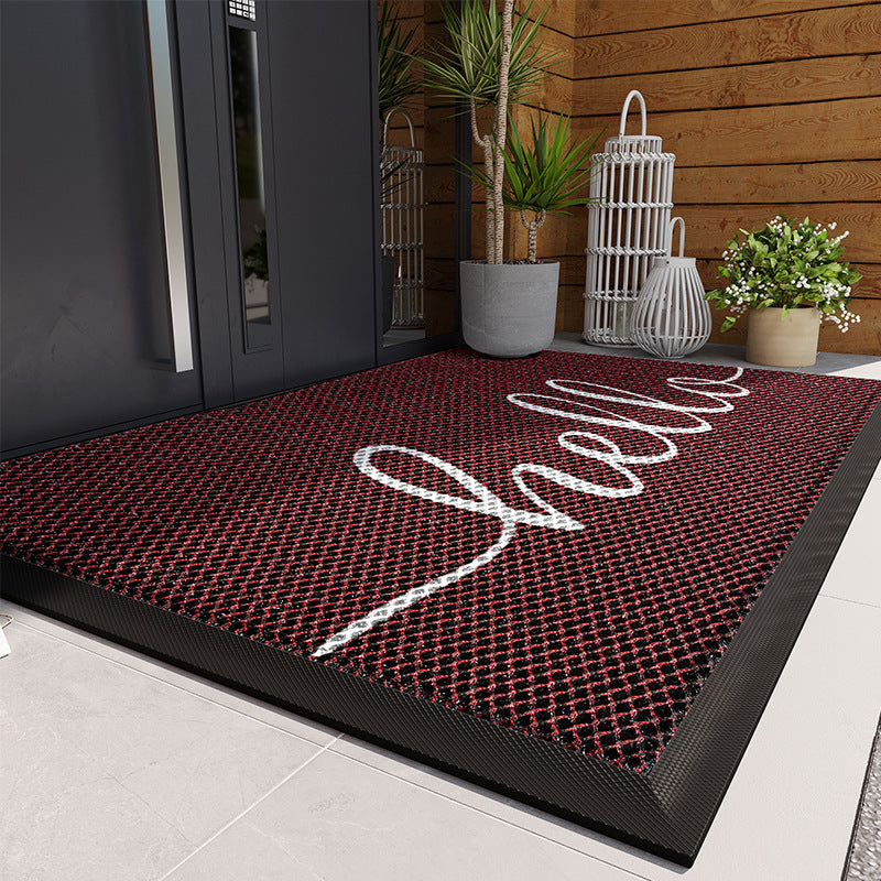 Decorative Mesh Welcome Mat Bowlift