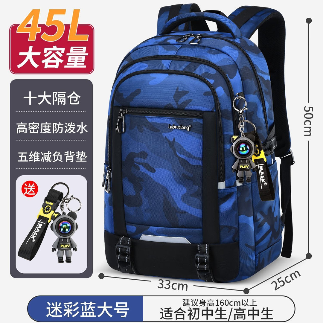 Everyday Backpack with Ergonomic Design and Multifunctional Compartments Bowlift
