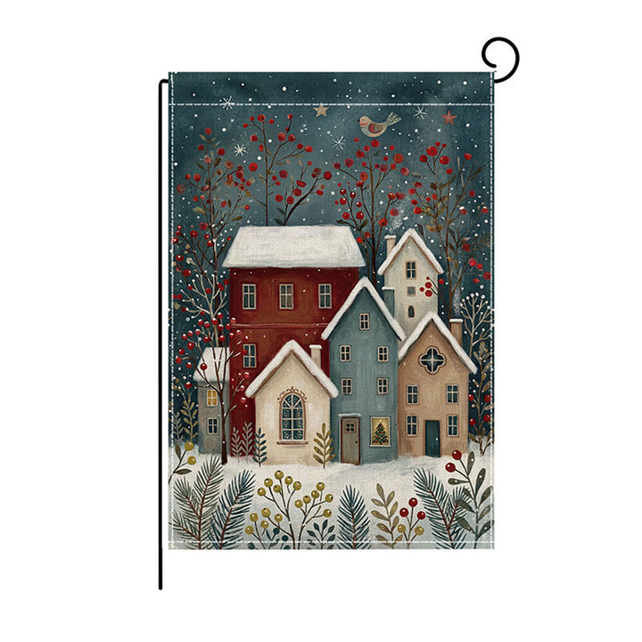 Holiday Decorative Garden Flag