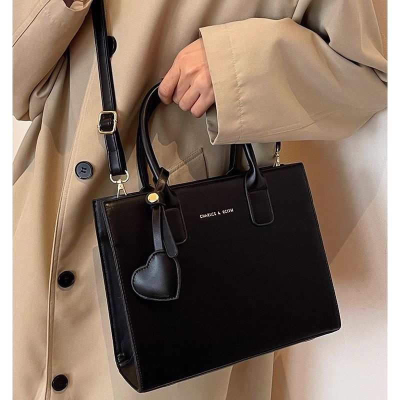 Sophisticated Leather Tote Bag Bowlift