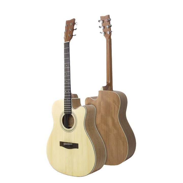26-Inch Acoustic Ukulele with Mahogany Body Bowlift