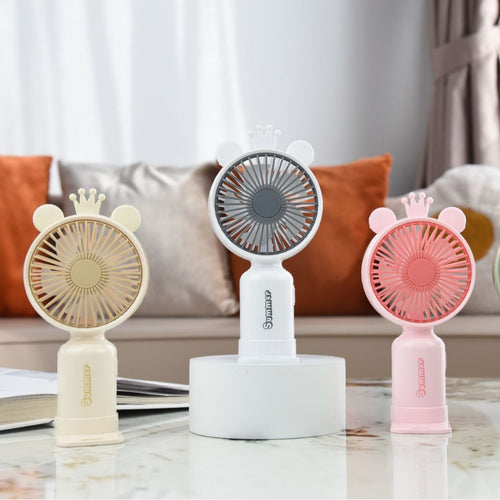 Unisex Handy Portable Baby Fan Bowlift