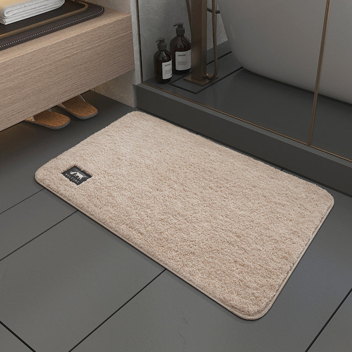 Plush Soft Welcome Mat Bowlift