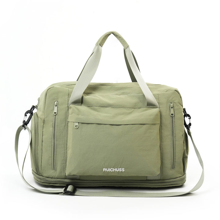 Versatile Multi-Compartment Travel Duffle