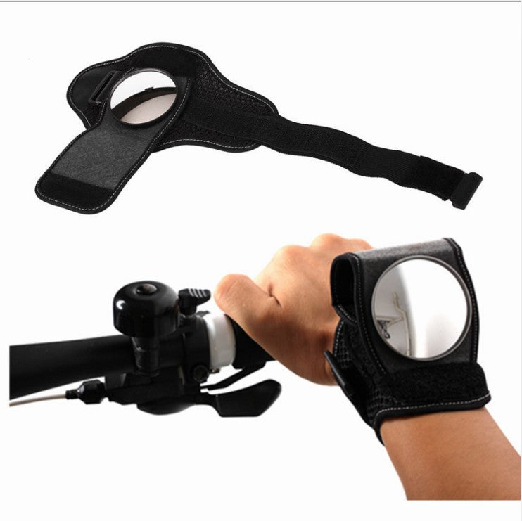 Adjustable Wrist Mount Bike Mirror Bowlift
