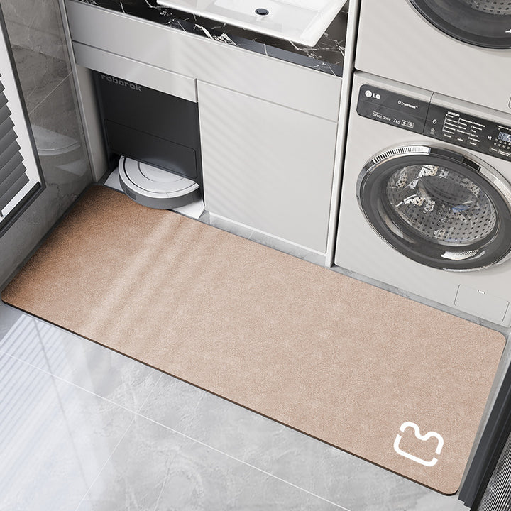 Water-Resistant Laundry Room Comfort Mat Bowlift