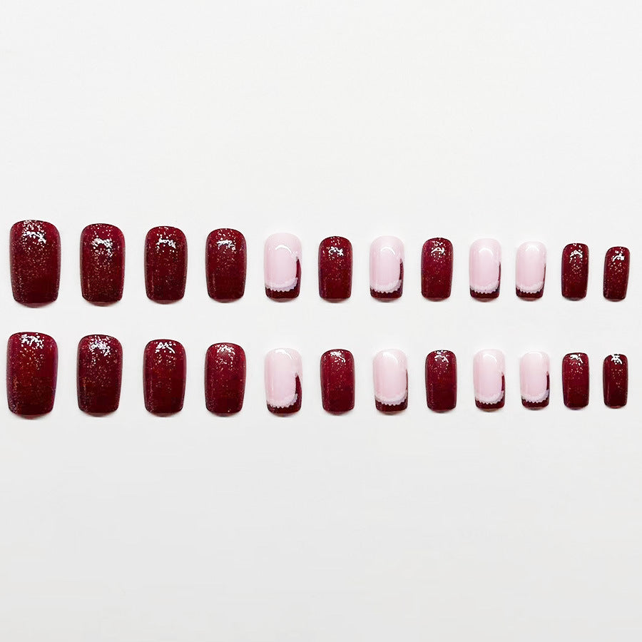 Festive Glitter Nail Art Kit Bowlift