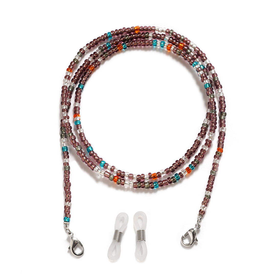 Beaded Eyewear Holder Chain Bowlift