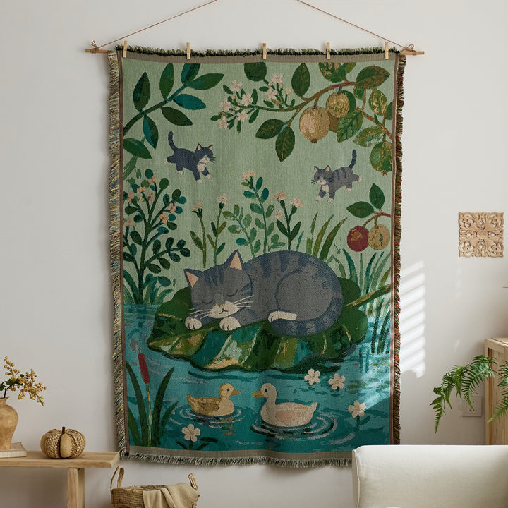 Artistic Tapestry Blanket