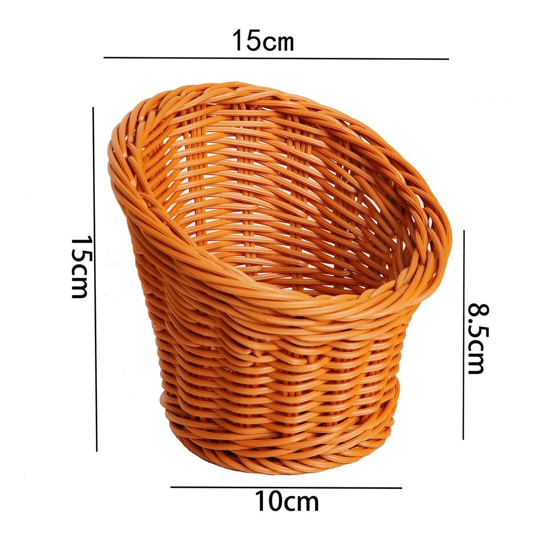 Eco-Friendly Wicker Plant Holder Bowlift