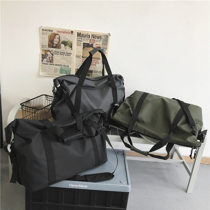 Large Capacity Waterproof Travel Duffel Bag Bowlift