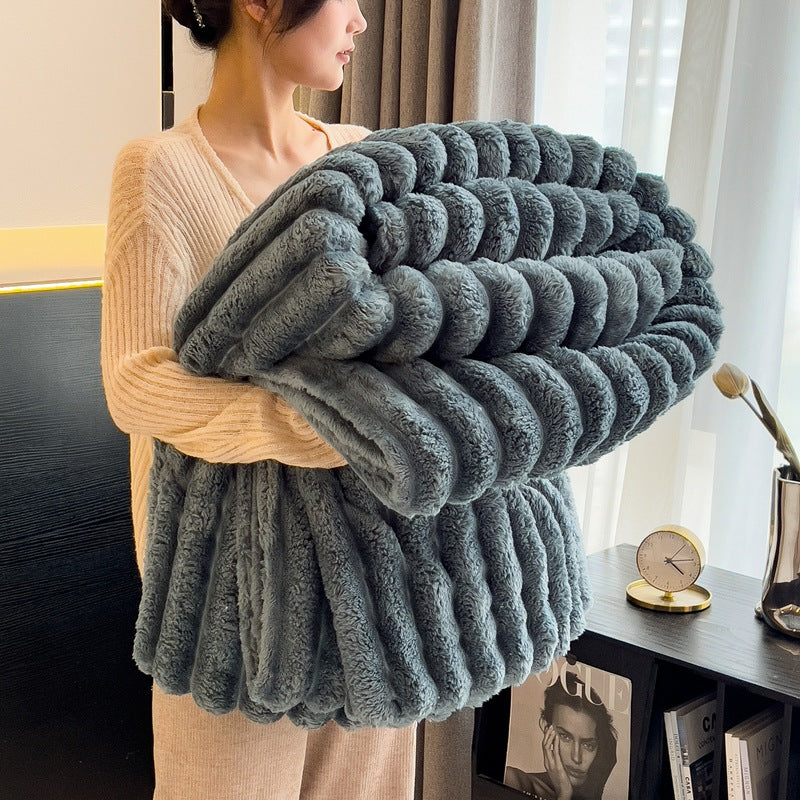 Cozy Plush Throw Blanket