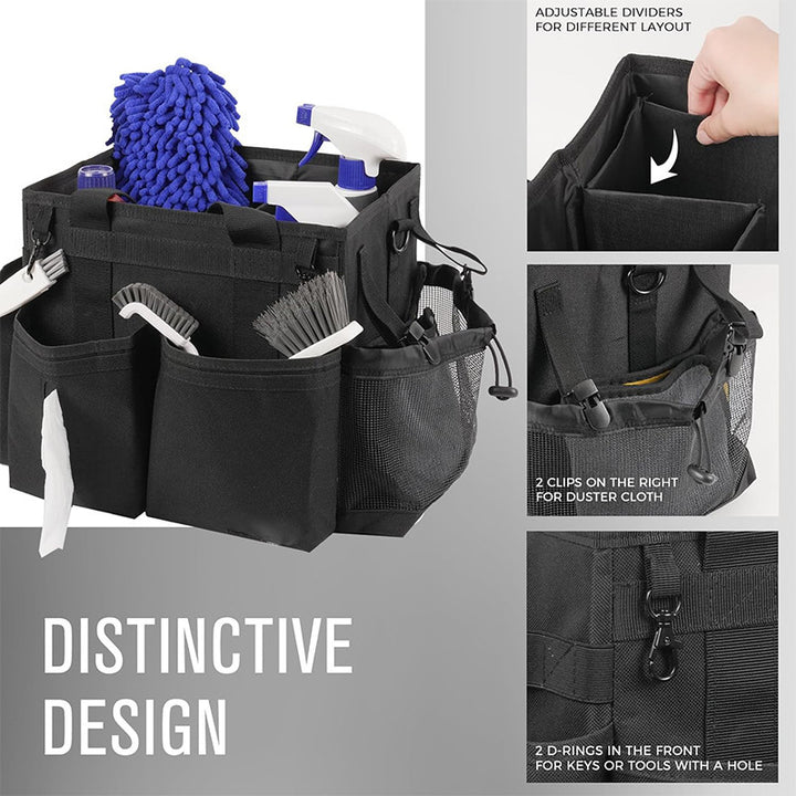 Versatile storage bag with multiple compartments Bowlift