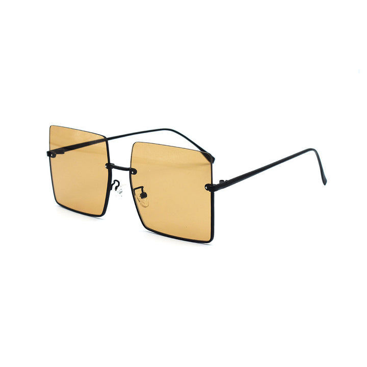 Fashionable Oversized Square Sunglasses Bowlift