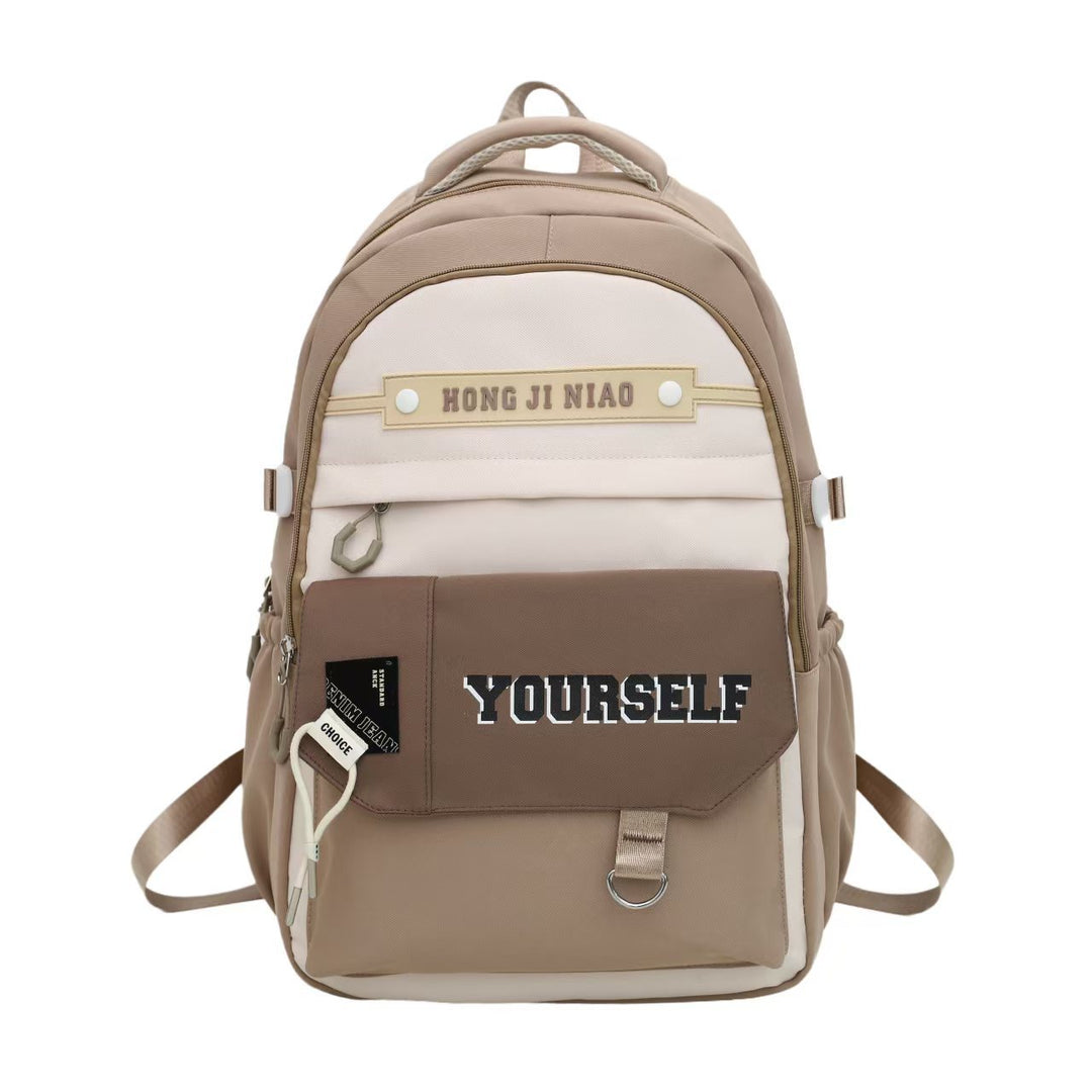 Multi-Functional Stylish Backpack Bowlift