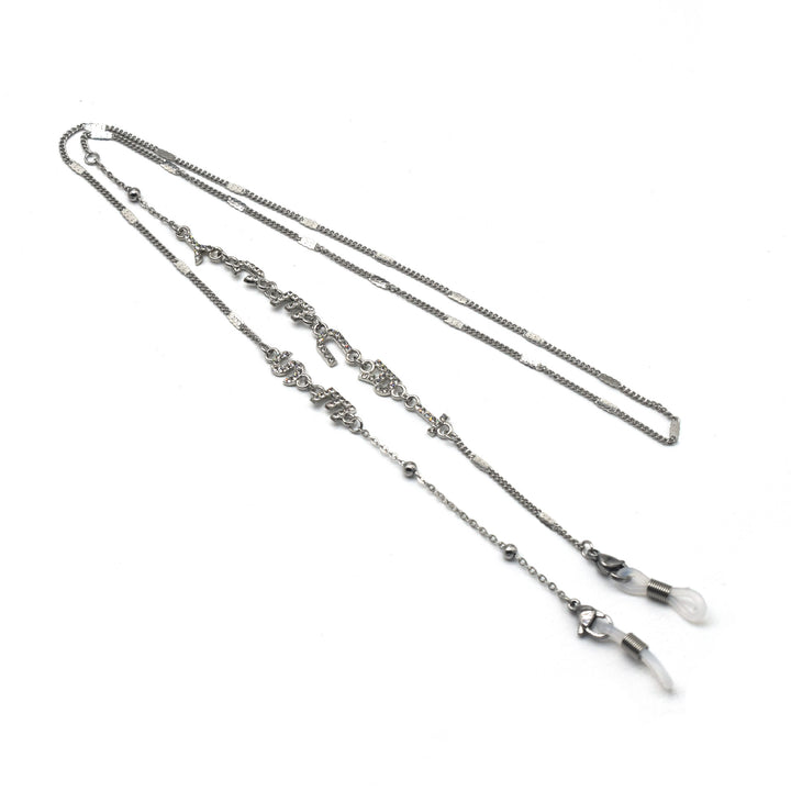 Sparkling Rhinestone Eyewear Chain Bowlift