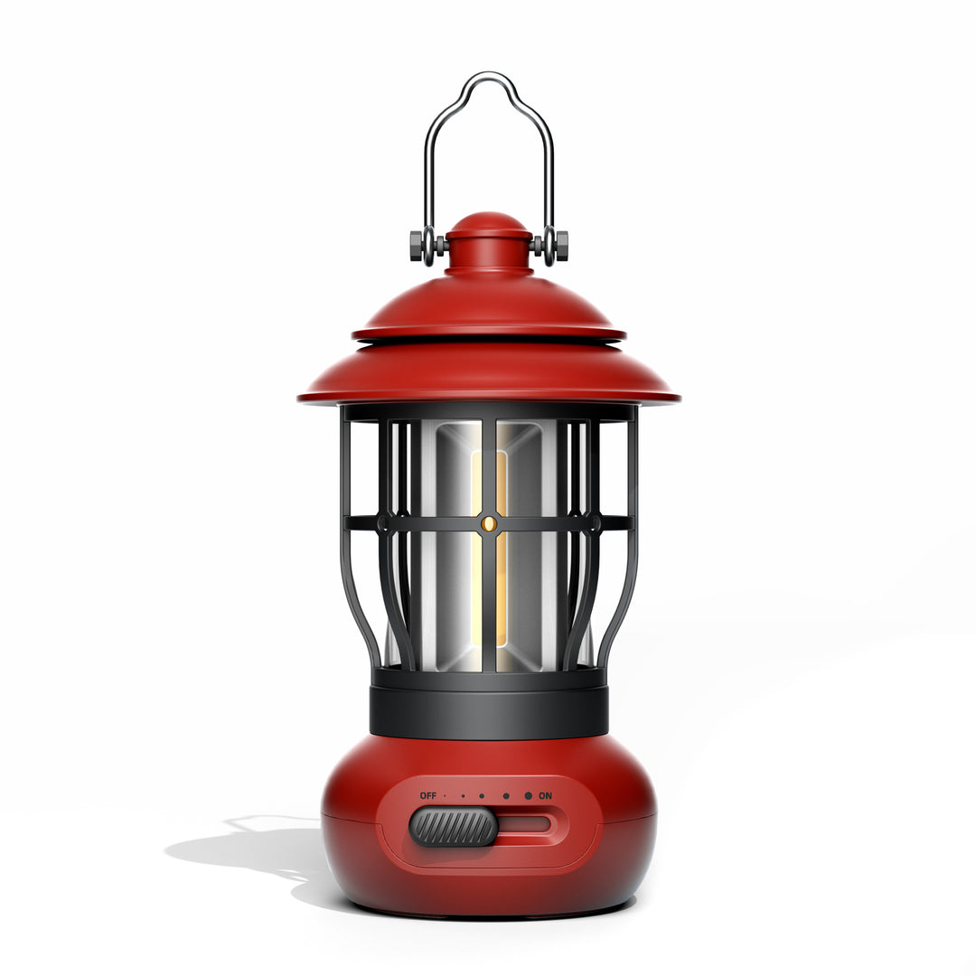 Portable LED Camping Lantern Bowlift