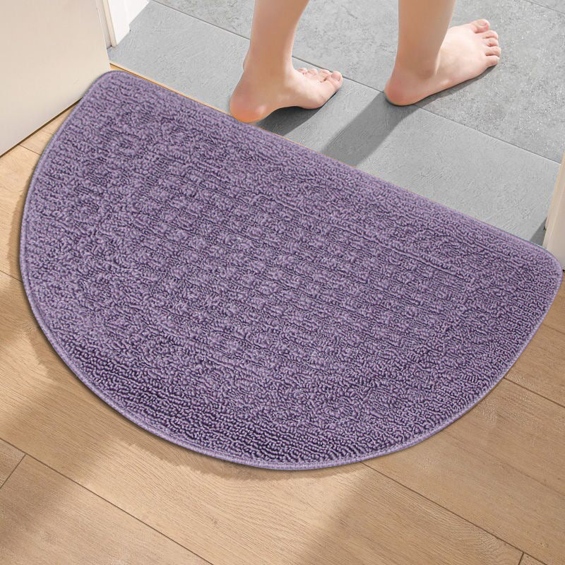 Decorative Half-Moon Shower Mat Bowlift