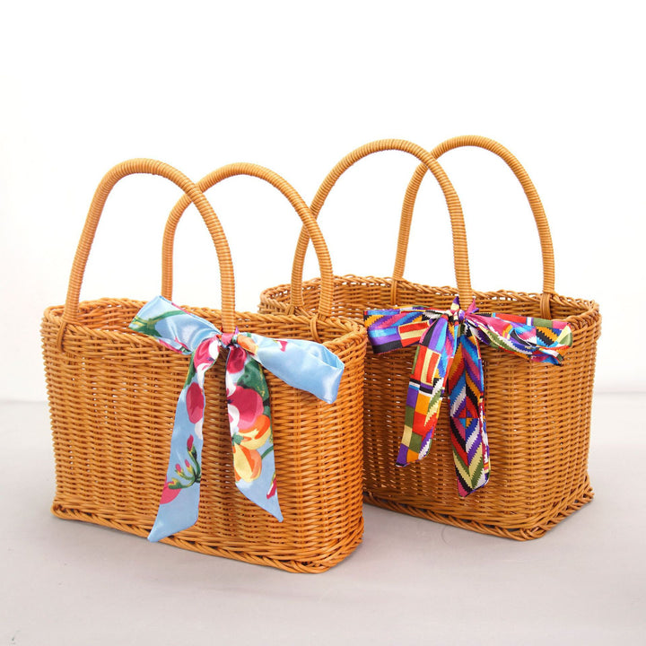 Handcrafted Willow Basket Bowlift