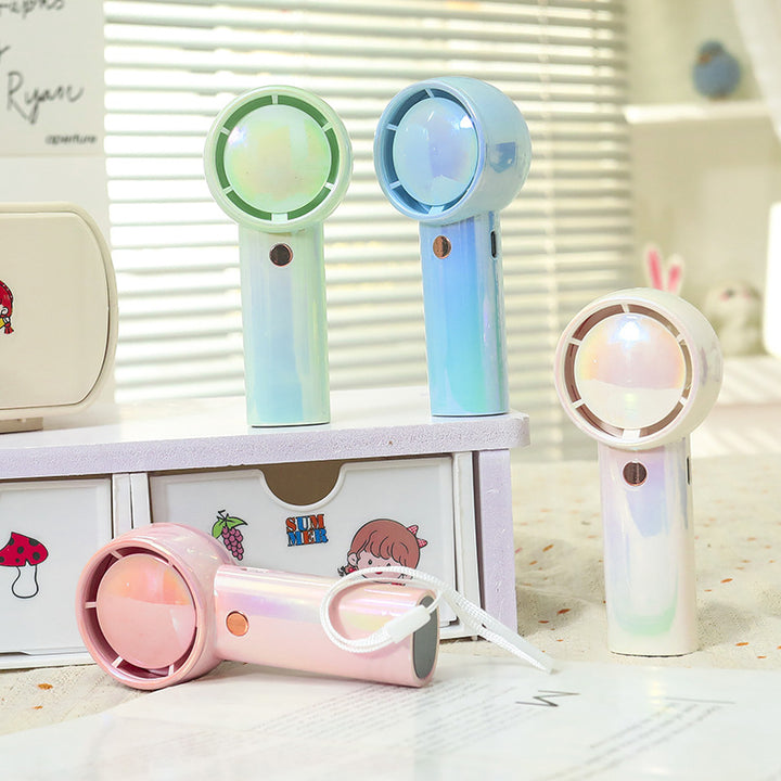 Portable Mini USB Fan with Stylish Design Bowlift