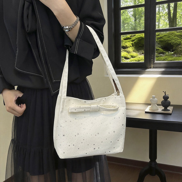 WoStar-Patterned Casual Hobo Bag Bowlift