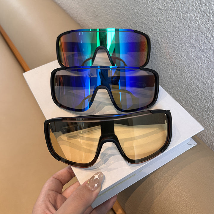 Men's Aerodynamic Shield Sunglasses Bowlift
