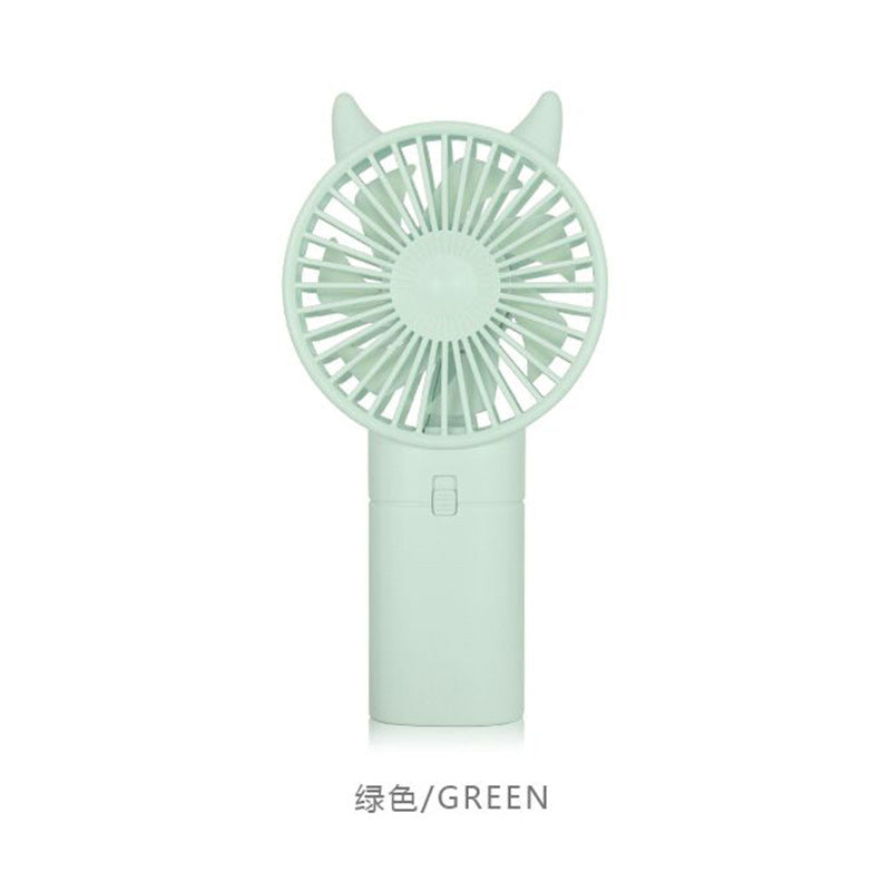 Ladies portable hand fan in animal design Bowlift