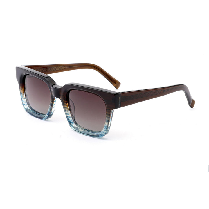 Women's fashionable sunglasses with striking geometric design and UV protection Bowlift