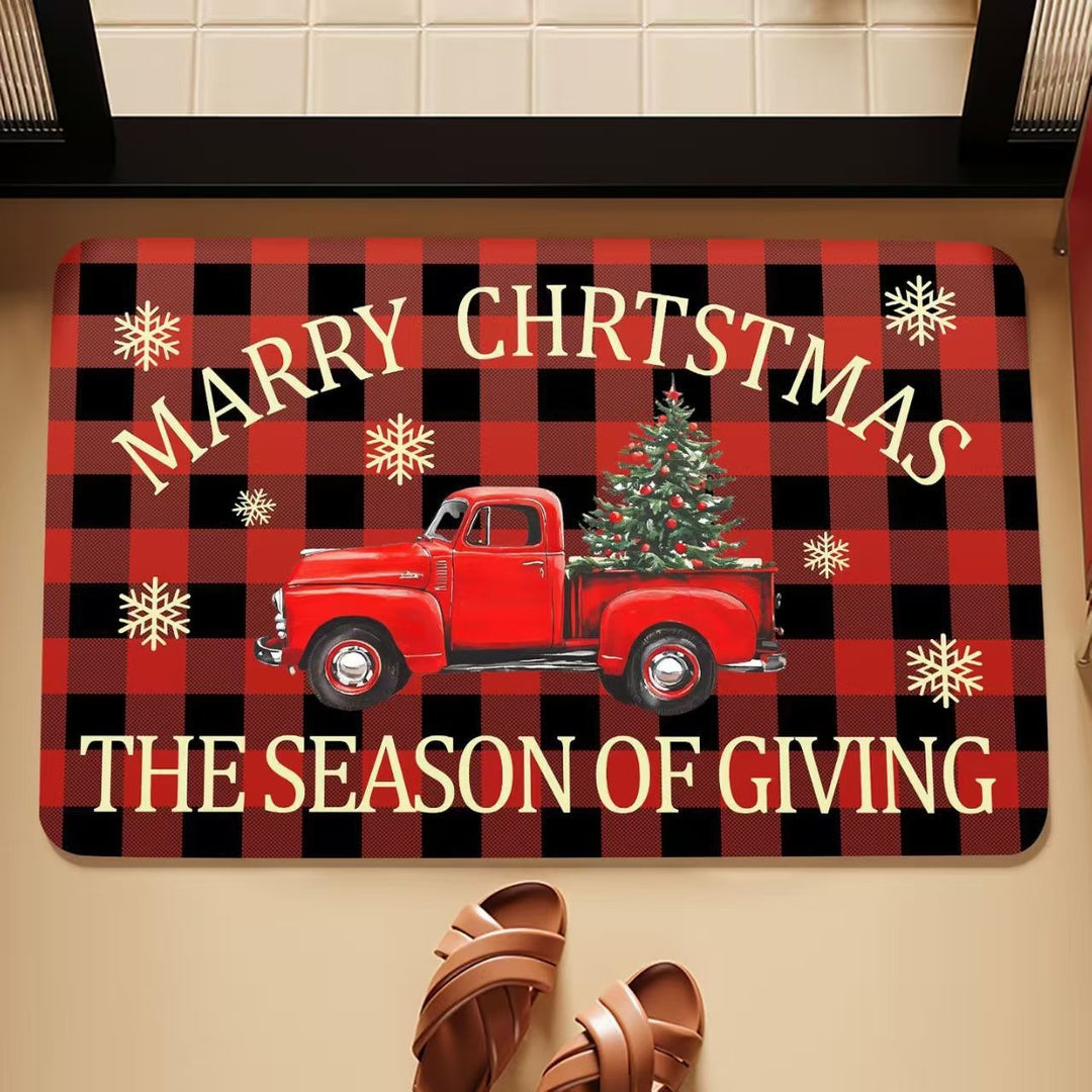 Festive Welcome Mat Bowlift