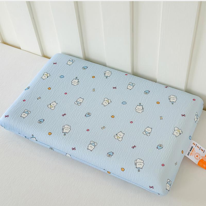 Ergonomic Sleep Pillow with Breathable Cotton Cover Bowlift